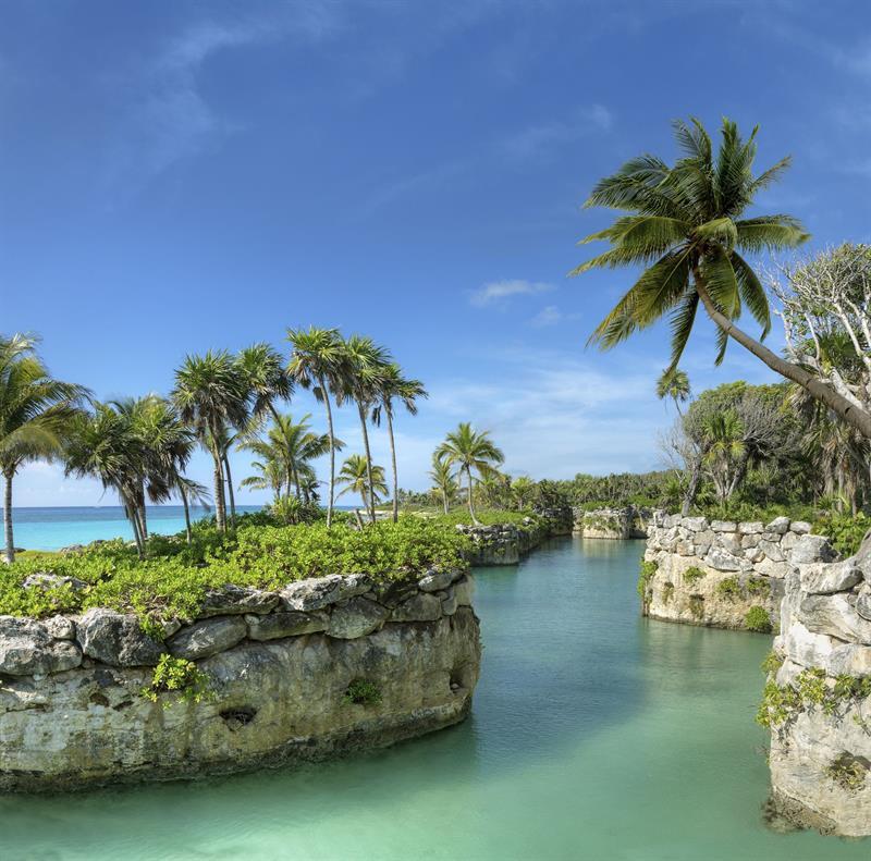 Hotel Xcaret Premier Tierra-All Parks Included Xcaret Park Exterior photo