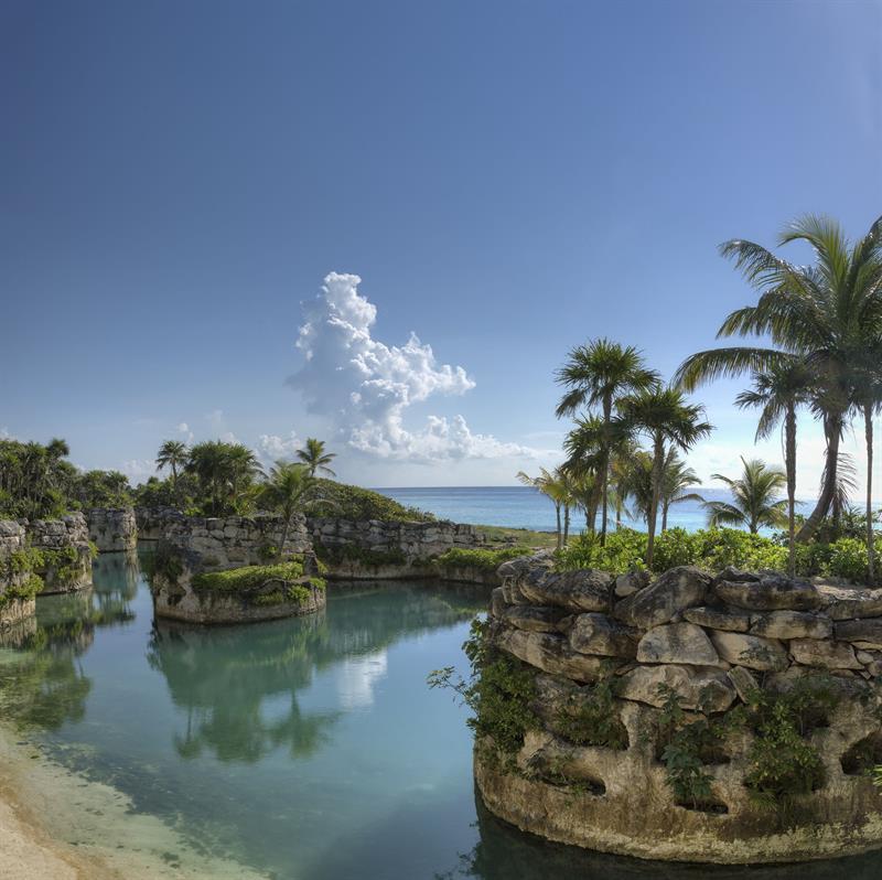 Hotel Xcaret Premier Tierra-All Parks Included Xcaret Park Exterior photo